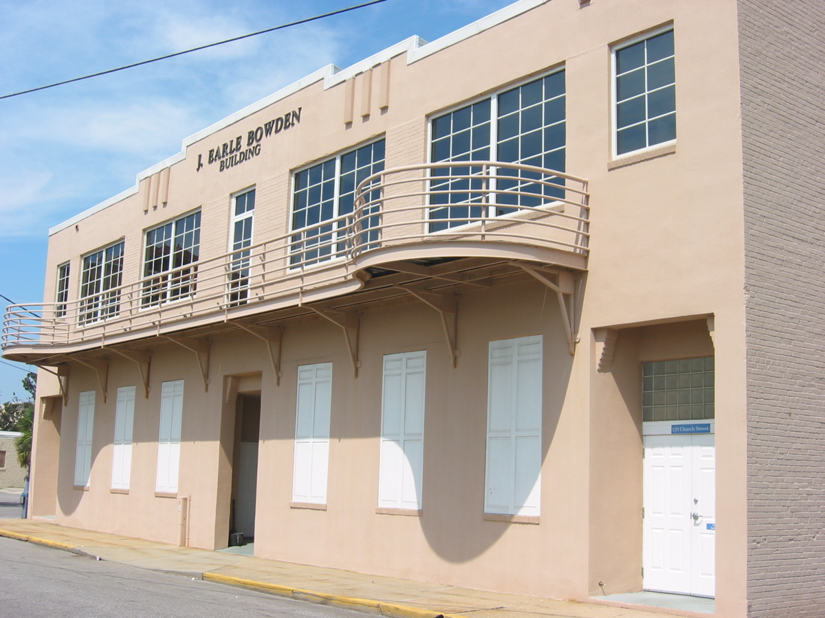 Bowden Building Pensacola Florida